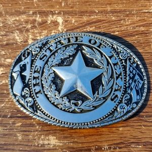 TEXAS BELT BUCKLE